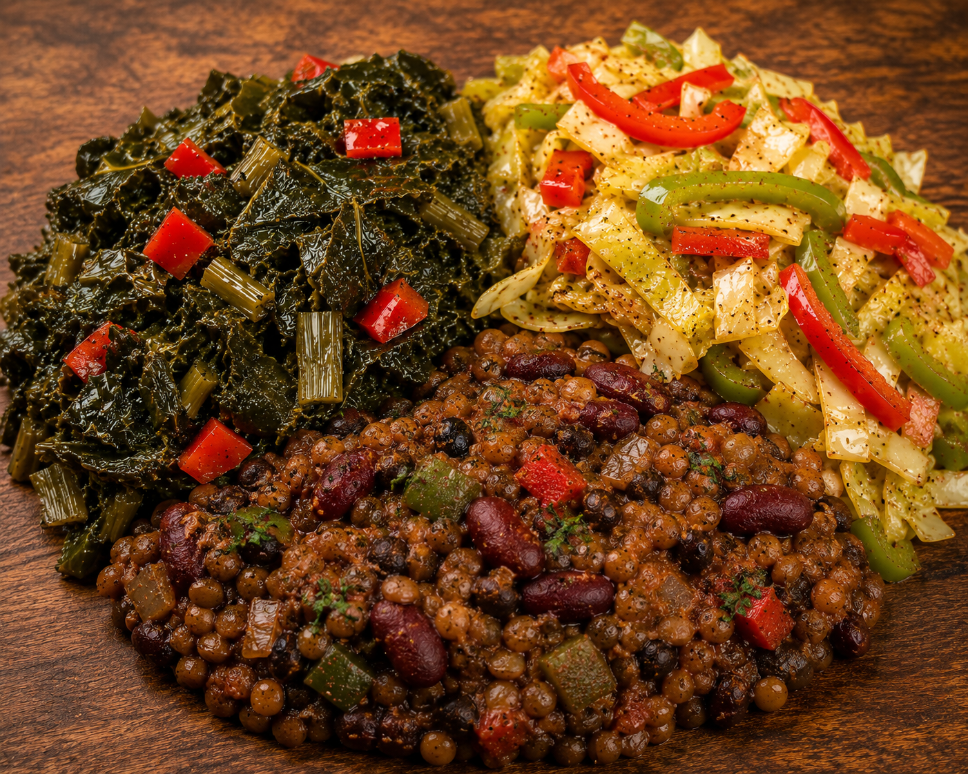 Chef Israel's Vegetarian Harvest Plate