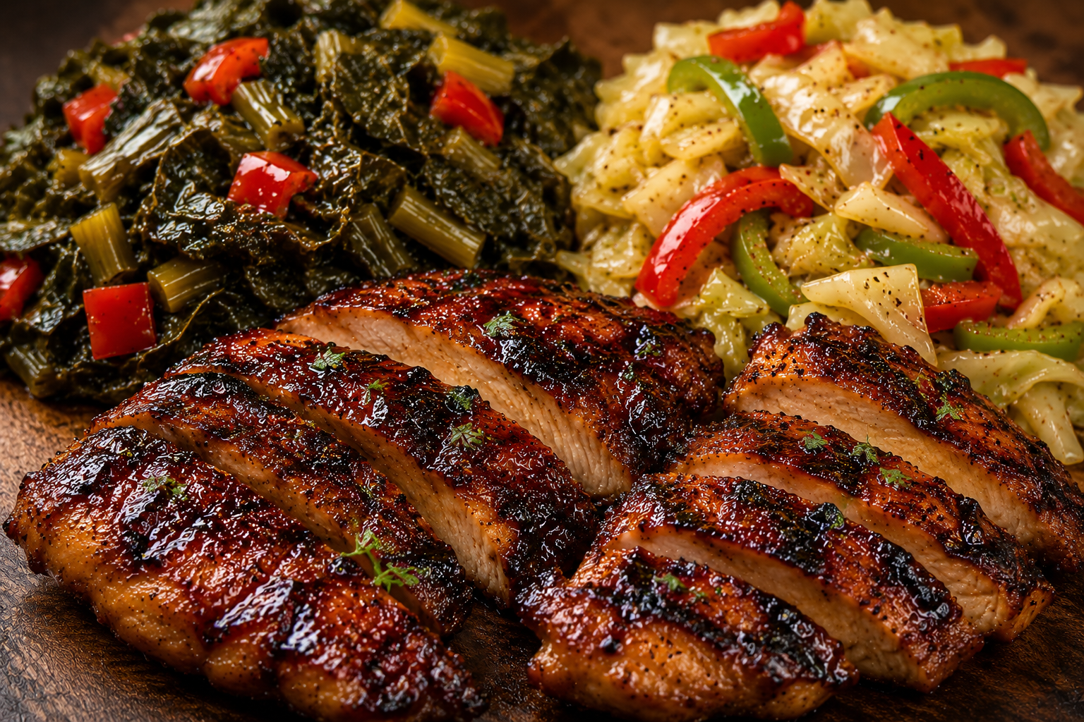Chef Israel's Backyard BBQ Chicken