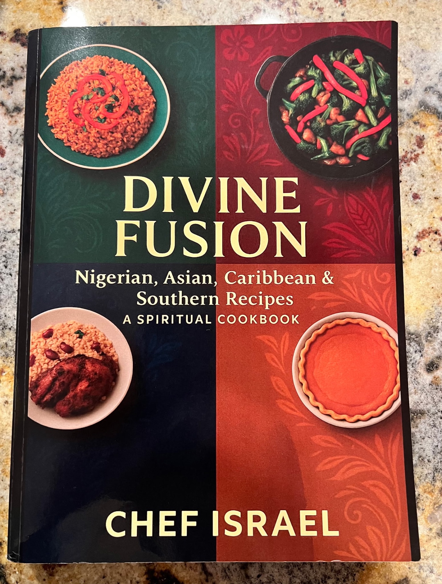 Divine Fusion cookbook cover