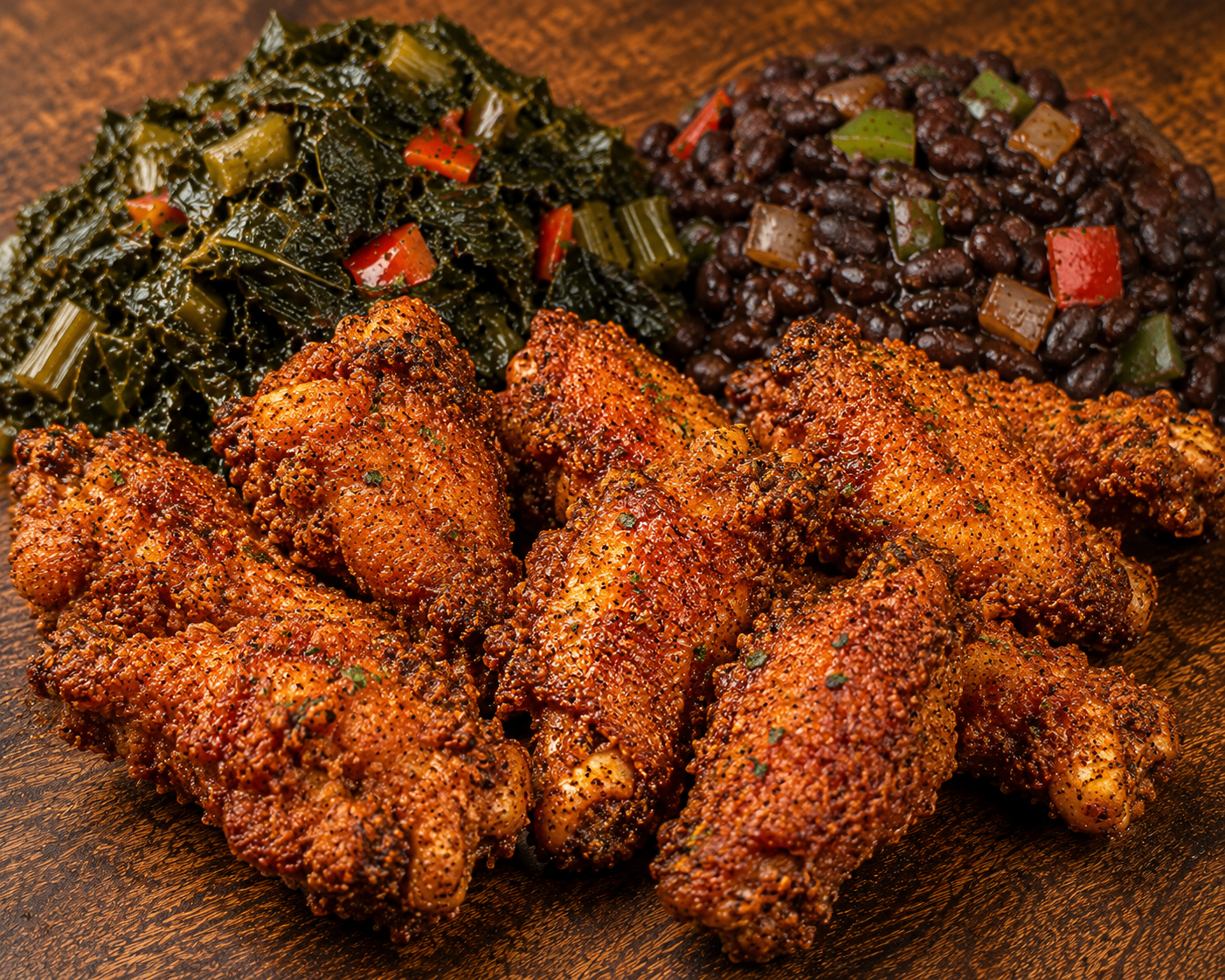 Chef Israel's Bay Bay's Signature Fried Chicken